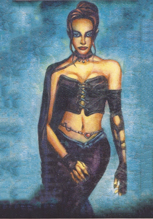 Ilustración de la baraja vampiroco